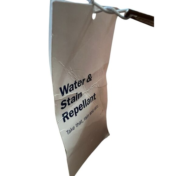 Old Navy Faux-Suede Booties for Women Tan Size 7‎ NWT Water & Stain Repellant - Picture 6 of 7